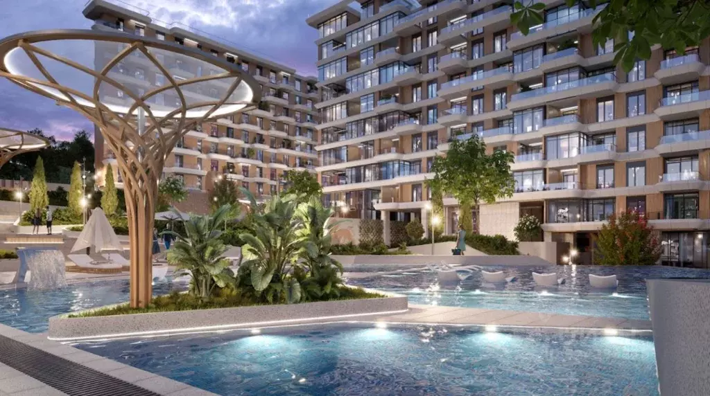 1-к кв. Крым, Ялта Роялта жилой комплекс (48.0 м) - Фото 2