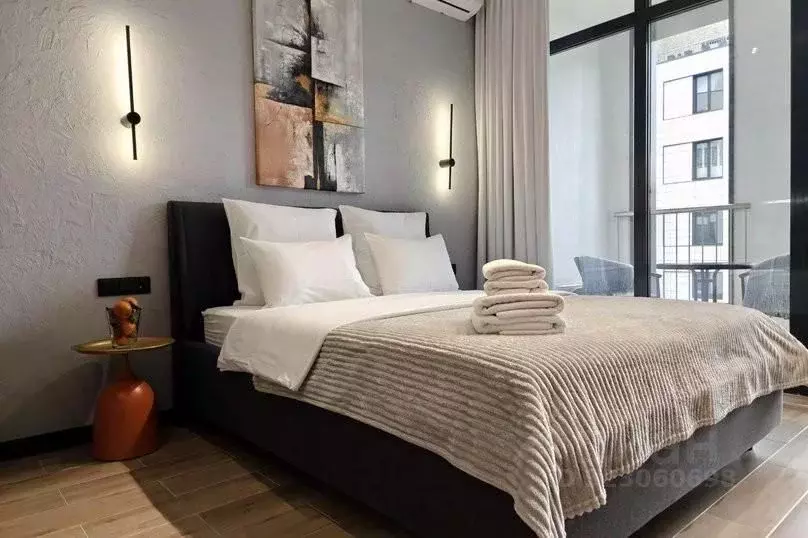 1-к кв. Калининградская область, Зеленоградск ул. Гагарина, 87 (31.0 ... - Фото 2