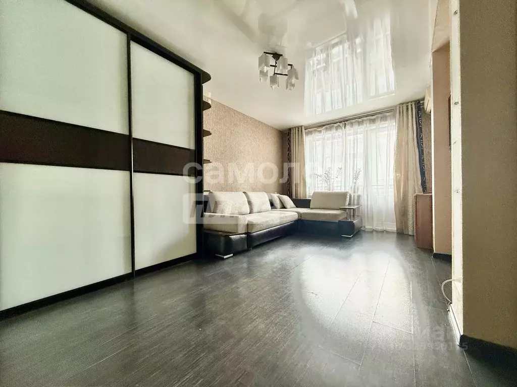 2-к кв. Оренбургская область, Бузулук 3-й мкр, 1 (45.0 м) - Фото 1