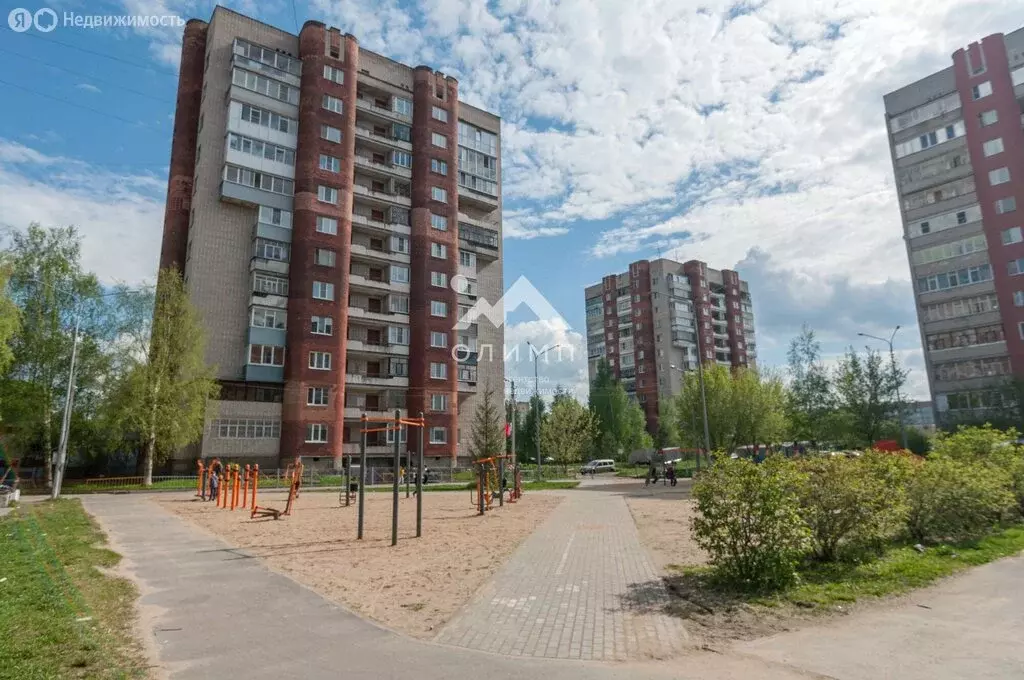 1-комнатная квартира: Вологда, Псковская улица, 12Б (40.1 м) - Фото 2