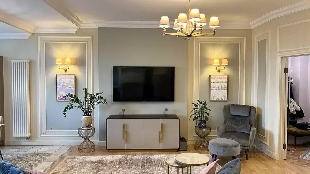 Квартира, 3 комнаты, 131.19 м - Фото 0