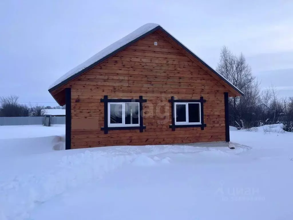 Дом в Башкортостан, Уфимский район, Булгаковский сельсовет, Нефтяник-7 ... - Фото 1
