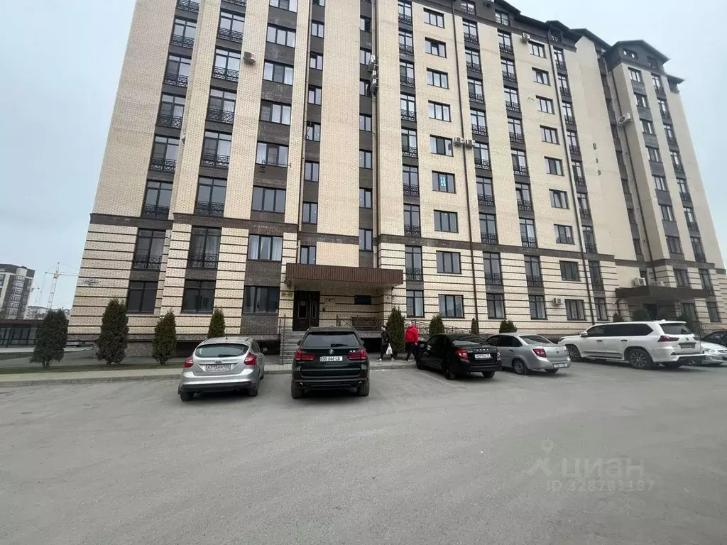 2-к кв. Северная Осетия, Владикавказ ул. Астана Кесаева, 46 (70.0 м) - Фото 2