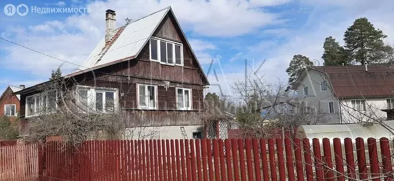 Дом в городской посёлок Рощино, садоводческое некоммерческое ... - Фото 1