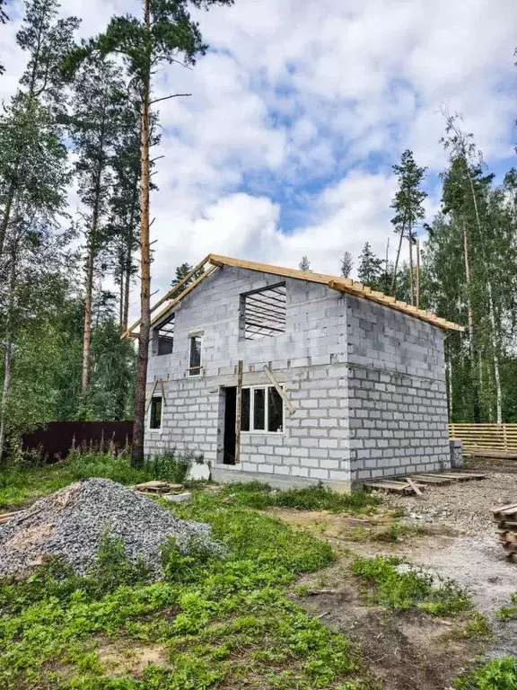 дом в свердловская область, первоуральск городской округ, с. . - Фото 1