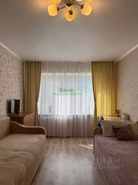 2-к кв. Саратовская область, Балаково Вокзальная ул., 8А (46.6 м) - Фото 1