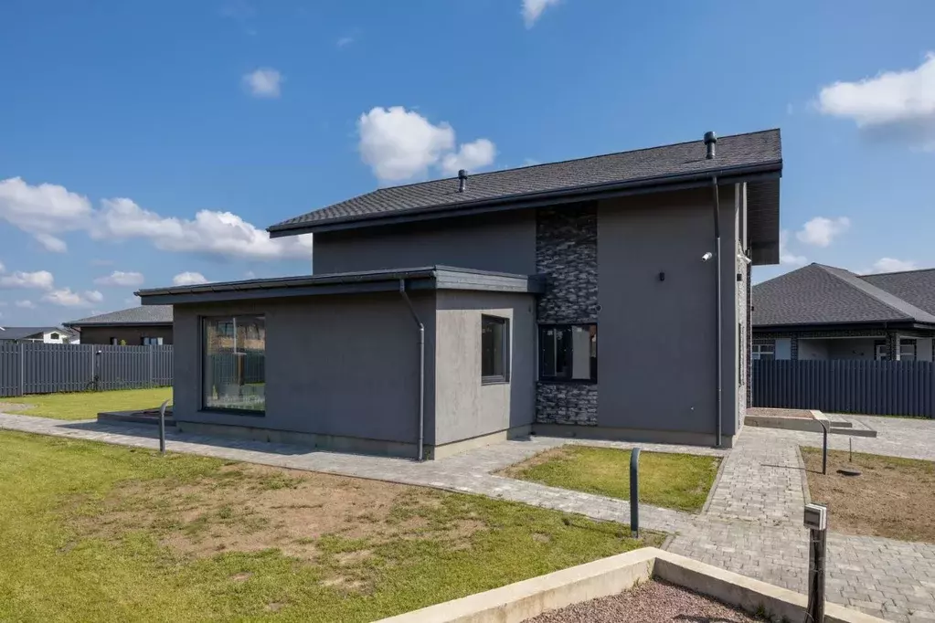 Дом в Ленинградская область, Всеволожский район, Агалатовское с/пос, ... - Фото 2