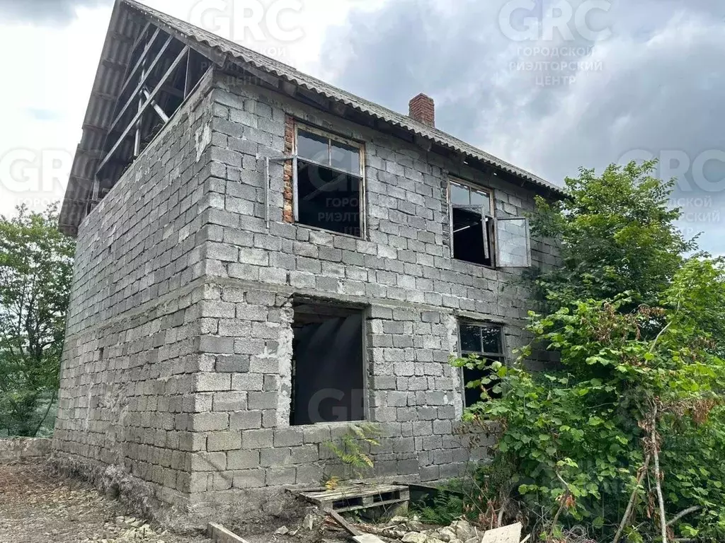 Дом в Краснодарский край, Сочи городской округ, с. Сергей-Поле, Каштан ... - Фото 0