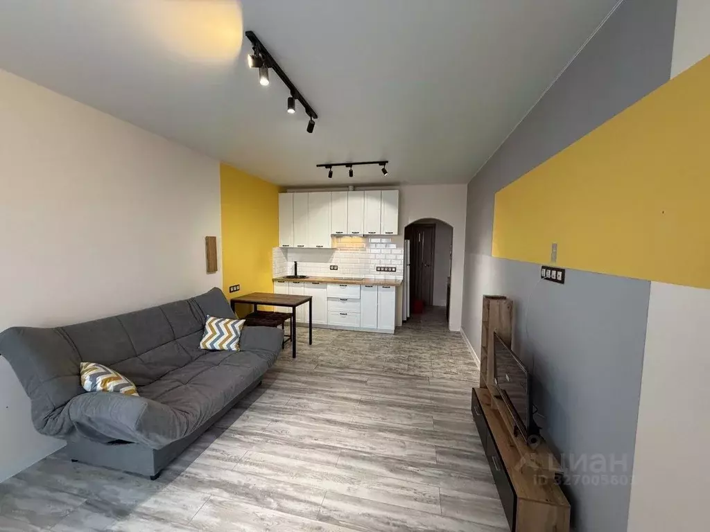 Студия Московская область, Дзержинский Угрешская ул., 34 (31.0 м) - Фото 2