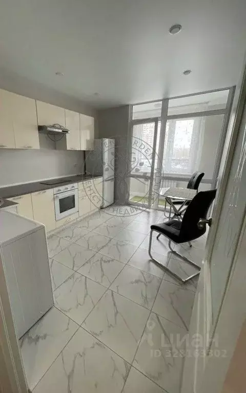 1-к кв. Свердловская область, Екатеринбург ул. Цвиллинга, 7А/2 (38.0 ... - Фото 1