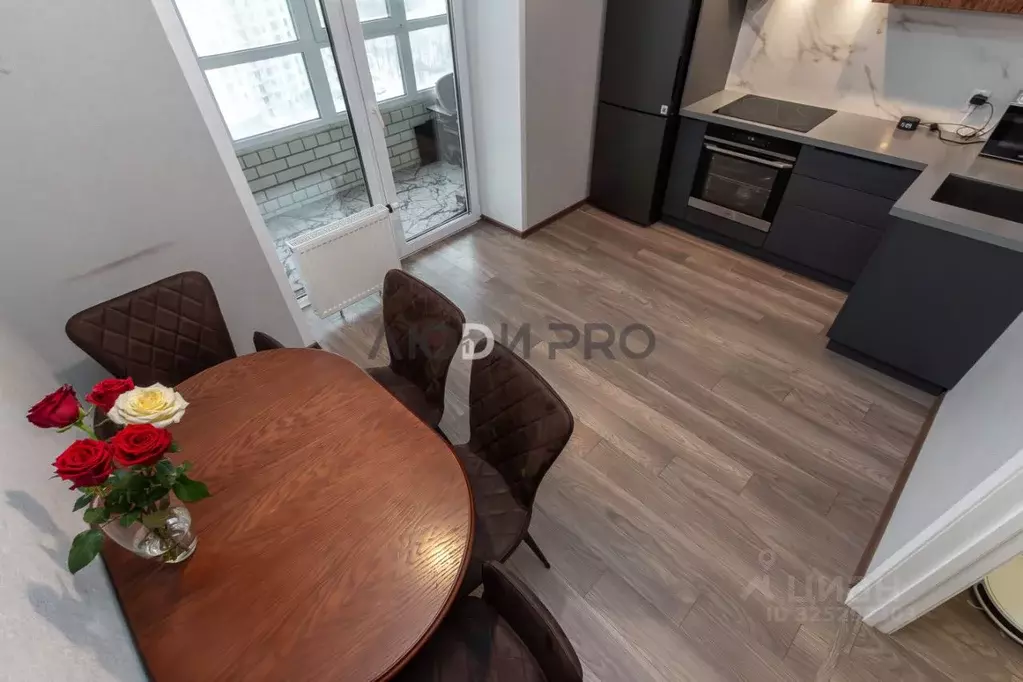 1-к кв. Алтайский край, Барнаул ул. 6-я Нагорная, 15Г/10 (40.0 м) - Фото 2