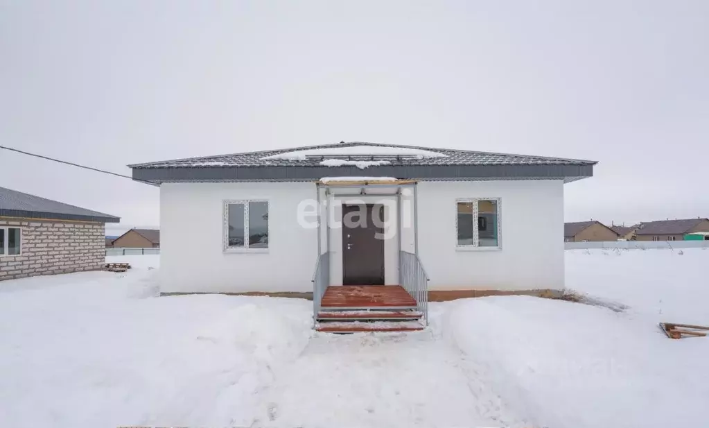 Дом в Пермский край, д. Косотуриха ул. Отрадная, 27 (100 м) - Фото 1