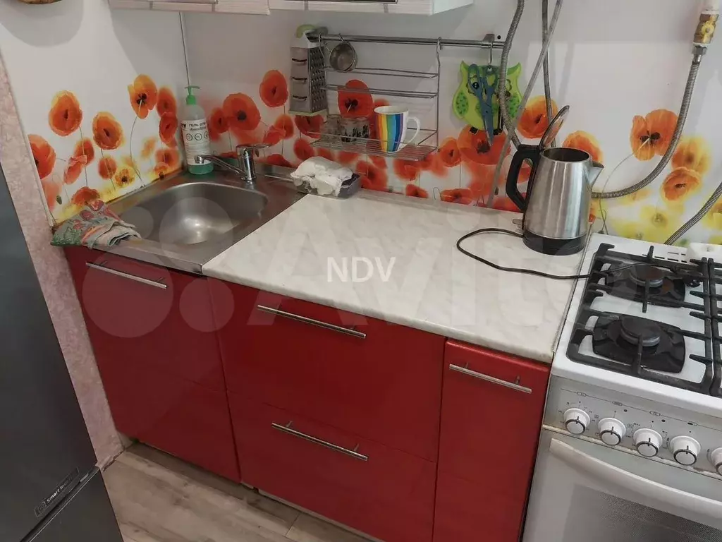 1-к. квартира, 30 м, 2/5 эт. - Фото 0