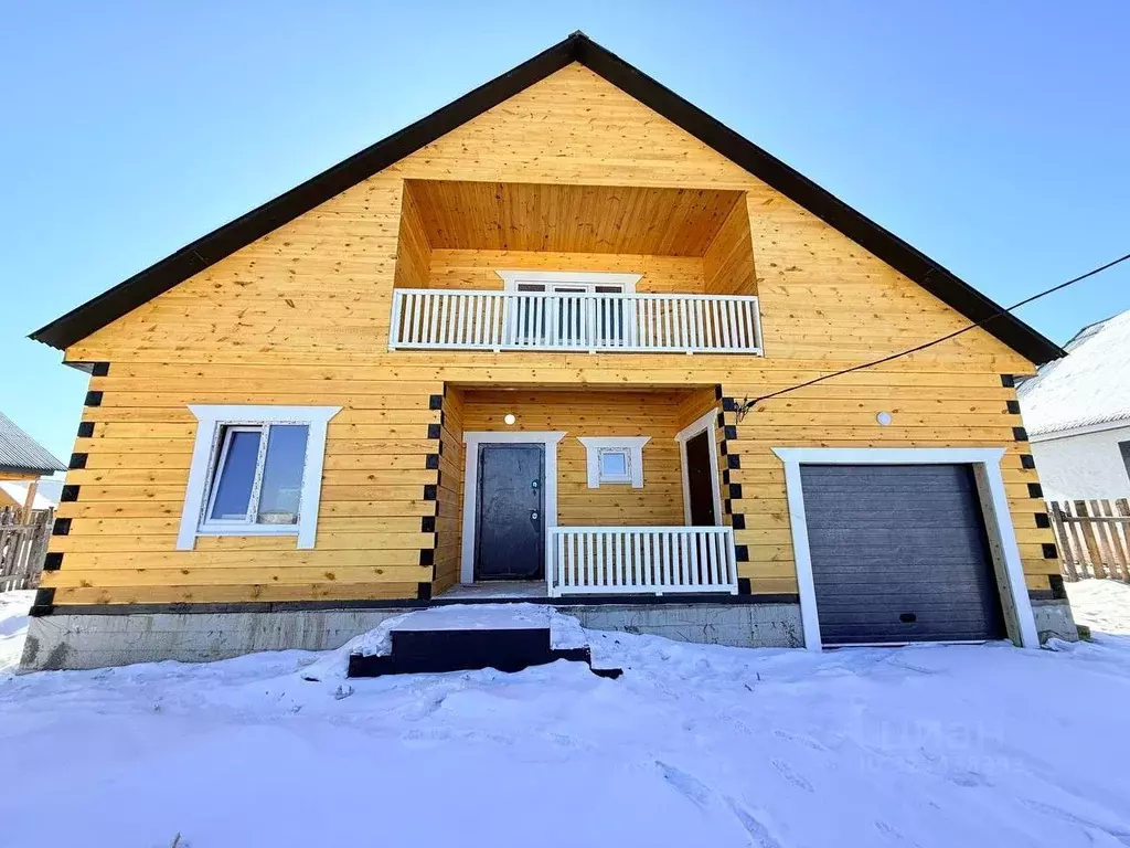 Дом в Иркутская область, Иркутский муниципальный округ, д. Куда пер. ... - Фото 1