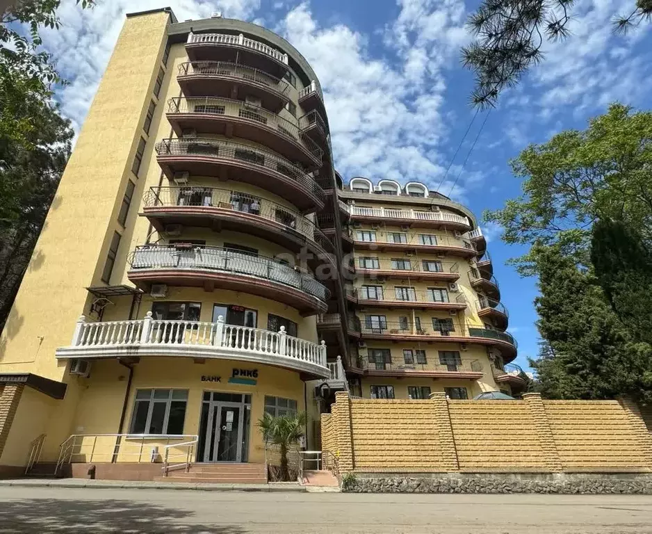 1-к кв. Крым, Алушта городской округ, Партенит пгт ул. Парковая (38.57 ... - Фото 0