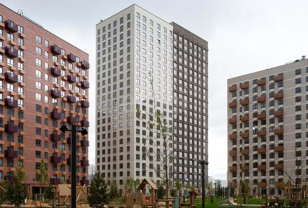 2-к кв. Москва ул. Большое Понизовье, 8 (37.0 м) - Фото 0