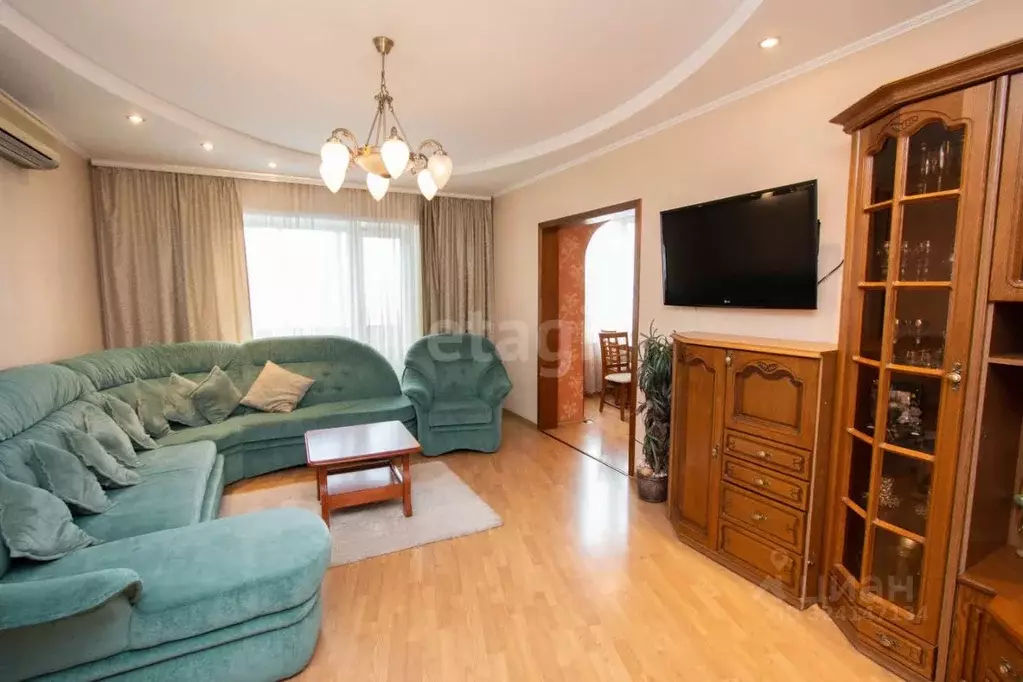 3-к кв. Кемеровская область, Новокузнецк ул. Кирова, 111 (108.1 м) - Фото 1