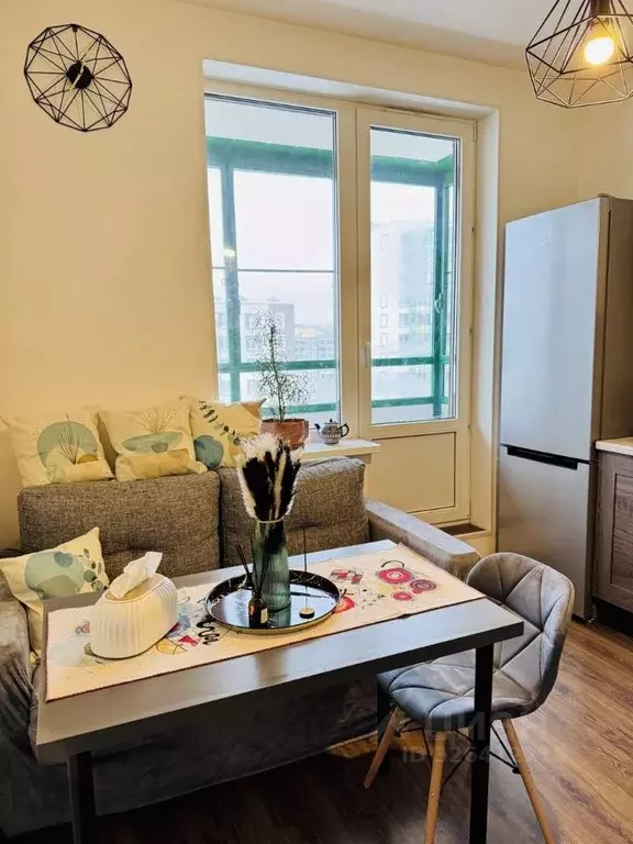 1-к кв. Ленинградская область, Мурино Всеволожский район, бул. ... - Фото 1