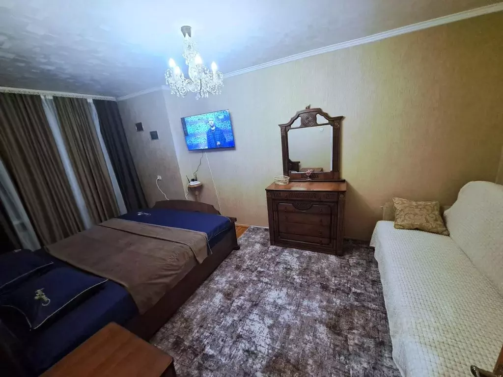 1-к кв. Кабардино-Балкария, Нальчик ул. Захарова, 105 (30.0 м) - Фото 0