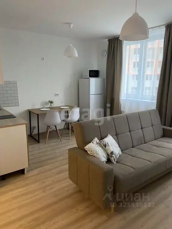 Студия Свердловская область, Екатеринбург ул. Рябинина, 47 (29.6 м) - Фото 1