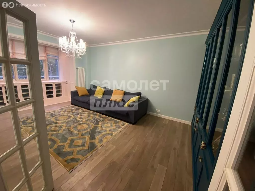 3-комнатная квартира: Москва, улица Авиаконструктора Микояна, 14к3 ... - Фото 1