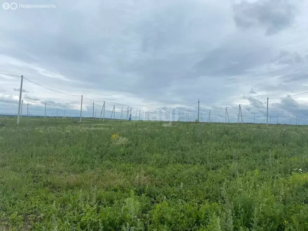 Участок в Кармаскалинский район, Кабаковский сельсовет, село Сихонкино ... - Фото 1