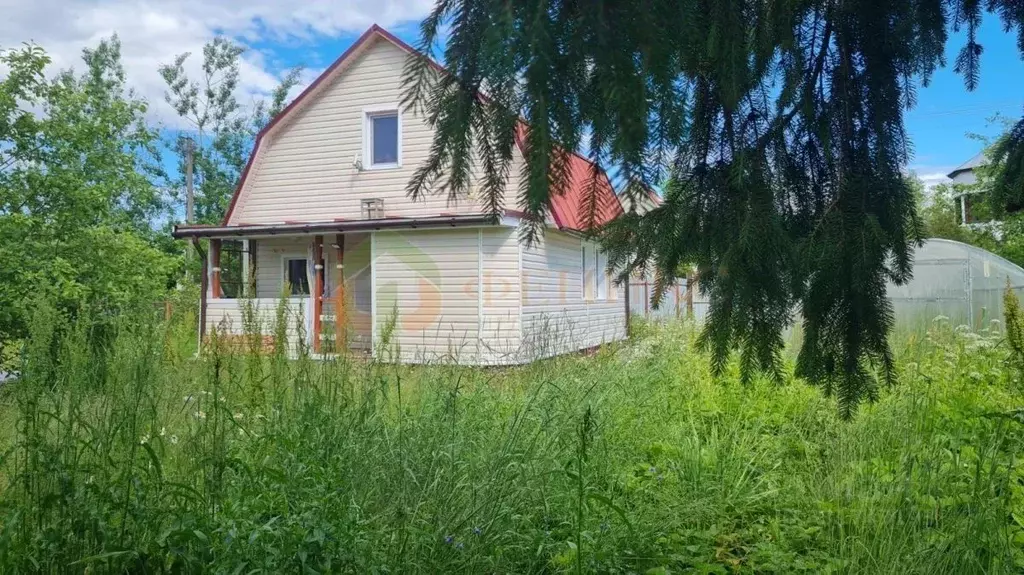 Дом в Ленинградская область, Выборгский район, Рощинское городское ... - Фото 1