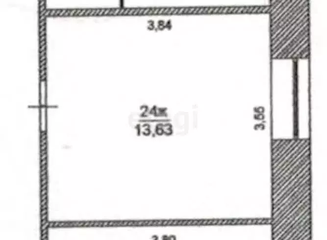 Комната Ульяновская область, Ульяновск ул. Пушкарева, 22 (13.6 м) - Фото 2