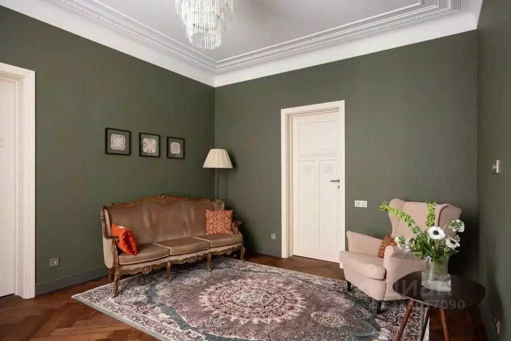 3-к кв. Санкт-Петербург Лиговский просп., 44 (112.0 м) - Фото 1