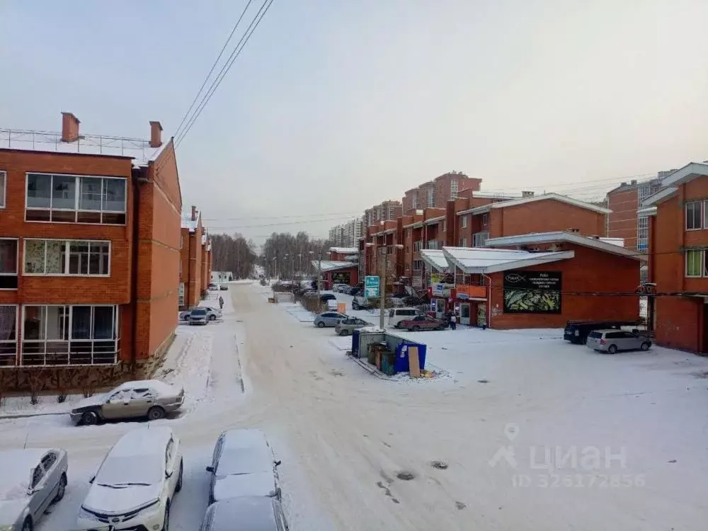 1-к кв. Иркутская область, Иркутск Ново-Ленино мкр, Березовый мкр, 109 ... - Фото 2