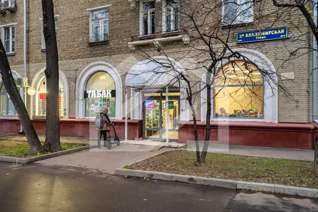 Помещение свободного назначения в Москва 2-я Владимирская ул., 53/49 ... - Фото 1