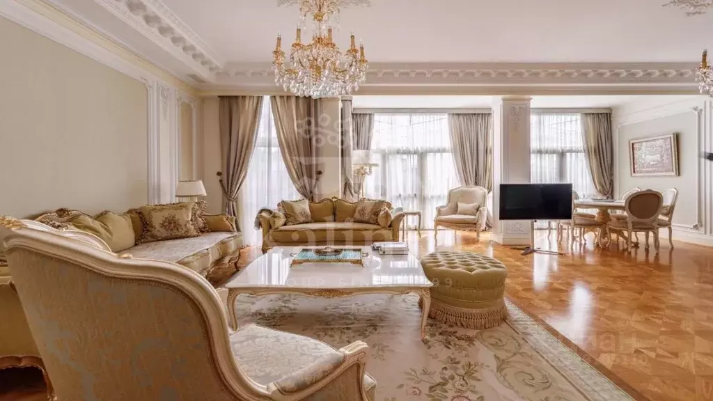 4-к кв. Москва Хлыновский туп., 4 (190.0 м) - Фото 1