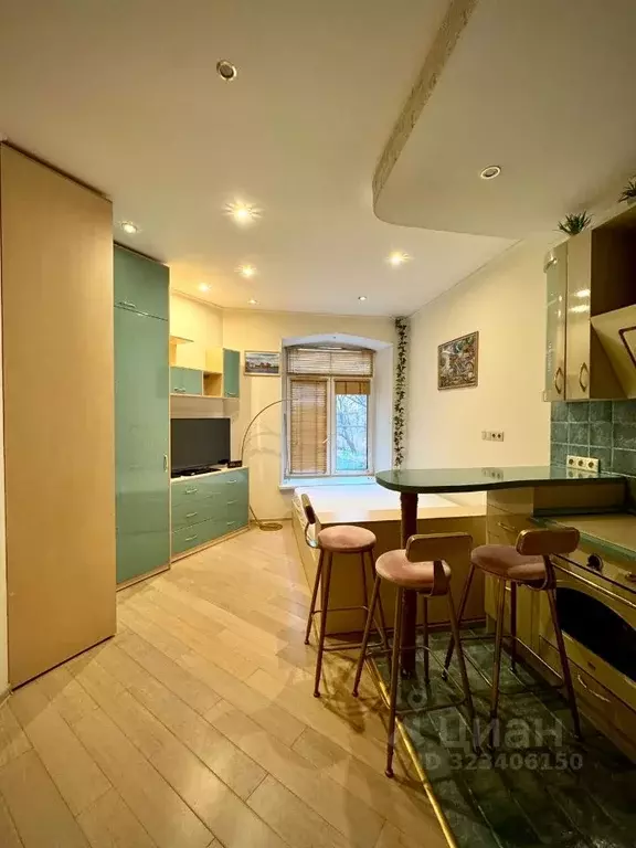 Студия Санкт-Петербург ул. Яблочкова, 2 (25.0 м) - Фото 1