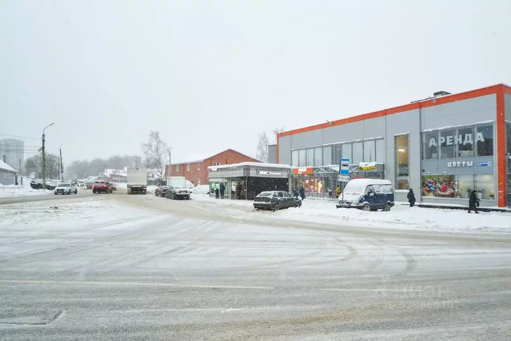 Торговая площадь в Ярославская область, Ярославль ул. Расковой, 21 ... - Фото 1