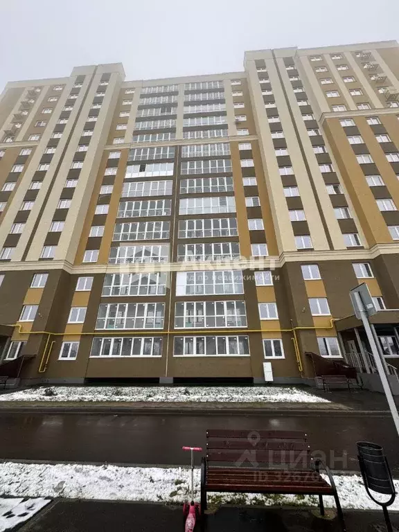 1-к кв. Ивановская область, Иваново ул. 3-я Первомайская, 4 (42.9 м) - Фото 1