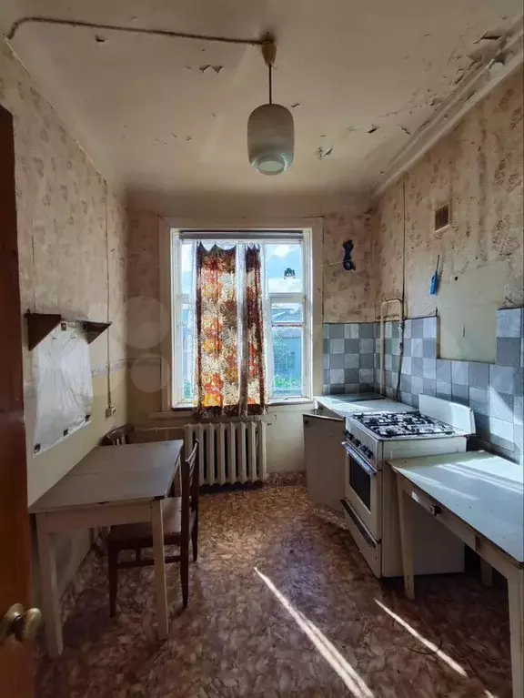 3-к. квартира, 50 м, 2/2 эт. - Фото 1