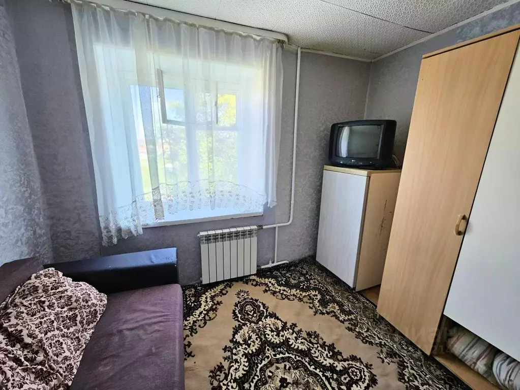 Комната Омская область, Омск Московка мкр, ул. 2-я Ленинградская, 22 ... - Фото 1