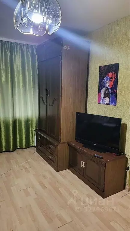 1-к кв. Башкортостан, Уфа ул. Цюрупы, 106 (30.2 м) - Фото 1