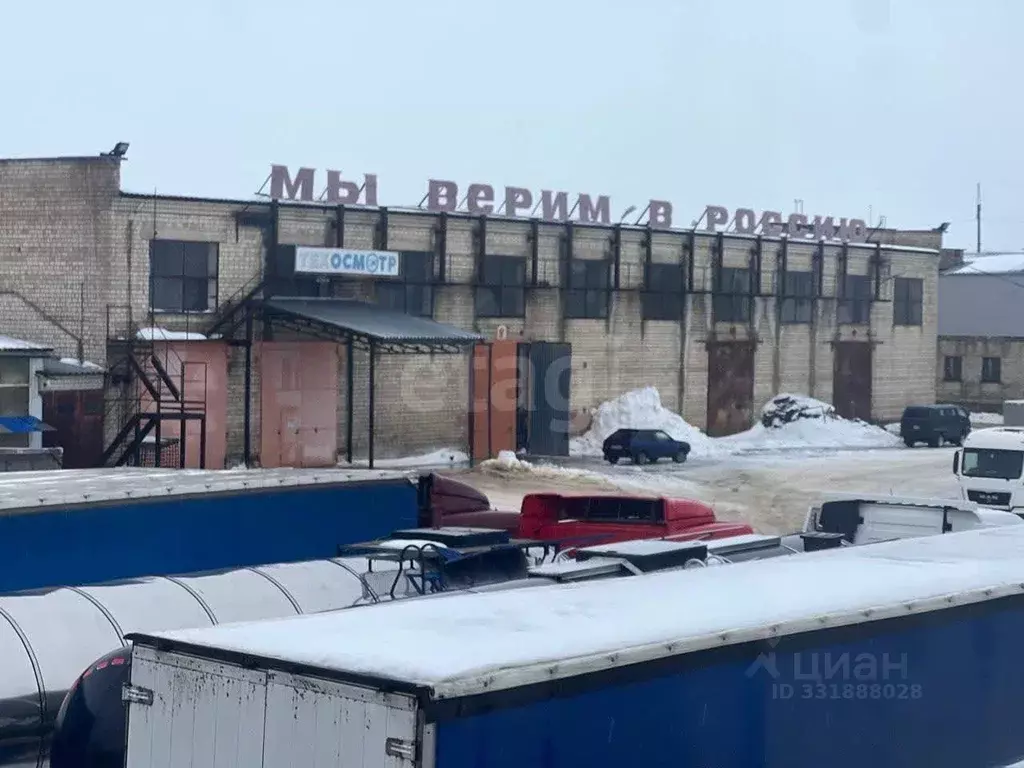 Склад в Орловская область, Ливны ул. Фрунзе, 153Г (800 м) - Фото 1