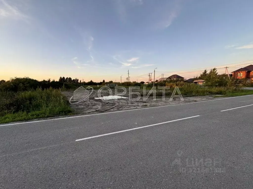 Участок в Тюменская область, Тюмень Березняковский мкр, ул. ... - Фото 1
