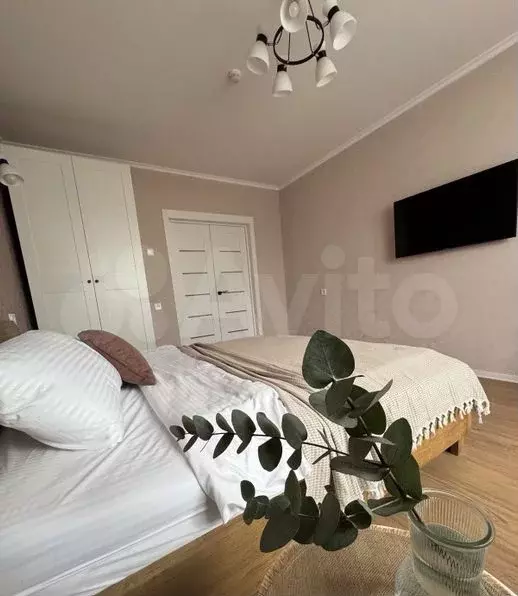 1-к. квартира, 36 м, 5/9 эт. - Фото 1