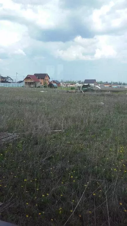 Участок в деревня Малиновка 1-я, Янтарная улица, 15 (10 м) - Фото 0