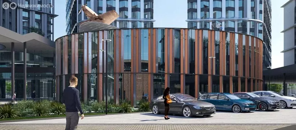 2-комнатная квартира: Новосибирск, площадь Карла Маркса, 4/7 (101.39 ... - Фото 2