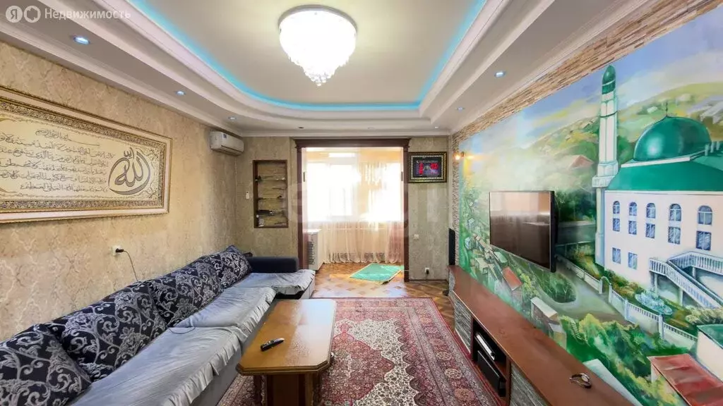 3-комнатная квартира: Махачкала, улица Ахульго, 49 (90 м) - Фото 2