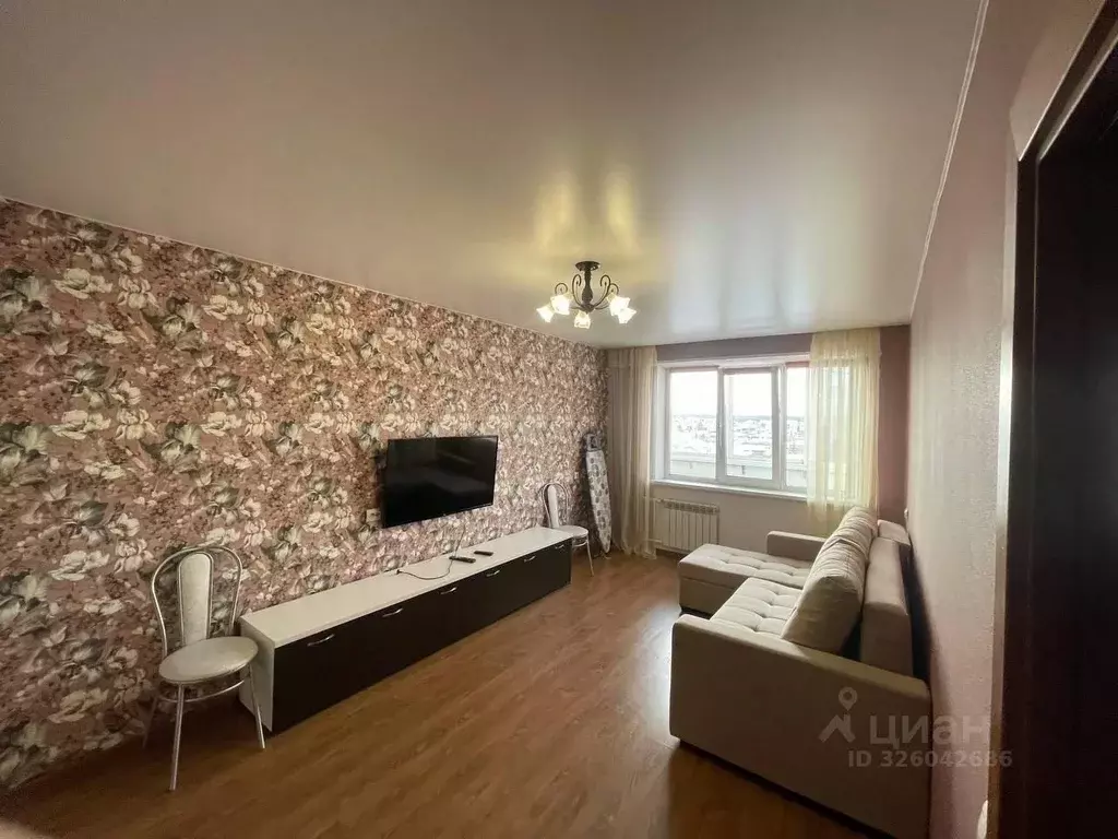 1-к кв. Ульяновская область, Ульяновск Новый Город мкр, 12-й кв-л,  ... - Фото 2