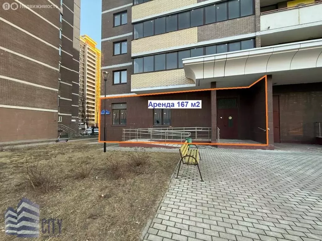 Помещение свободного назначения (167 м) - Фото 0