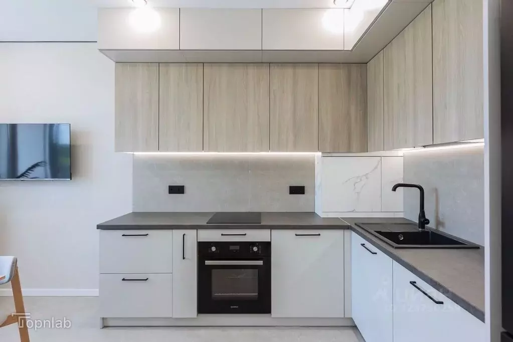 1-к кв. Калининградская область, Пионерский Октябрьская ул. (43.3 м) - Фото 1