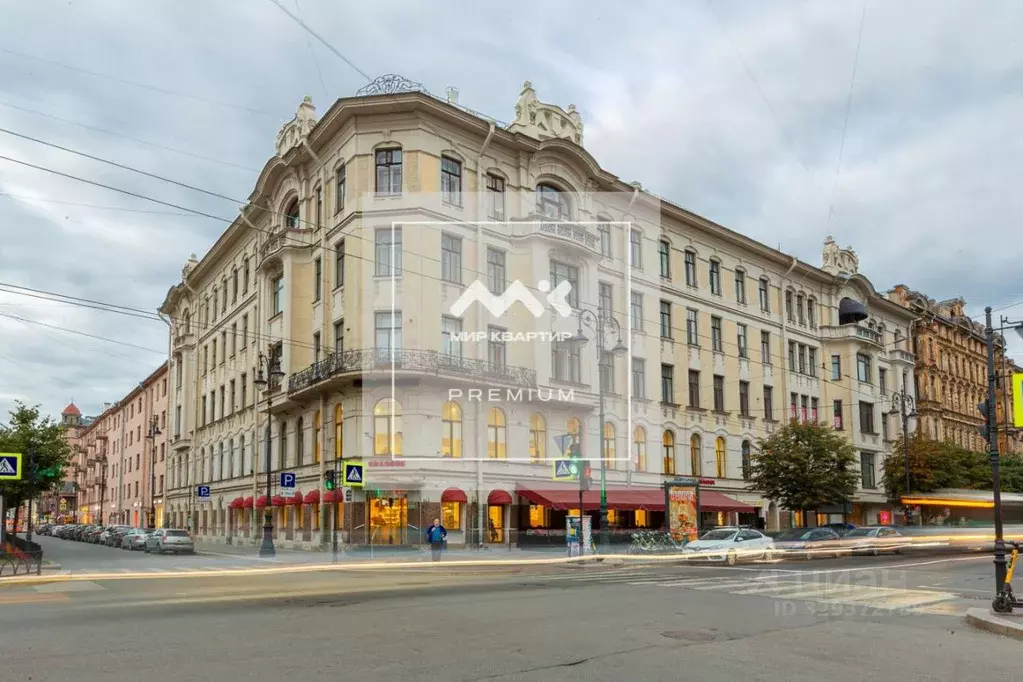 6-к кв. Санкт-Петербург ул. Чайковского, 40 (161.7 м) - Фото 1