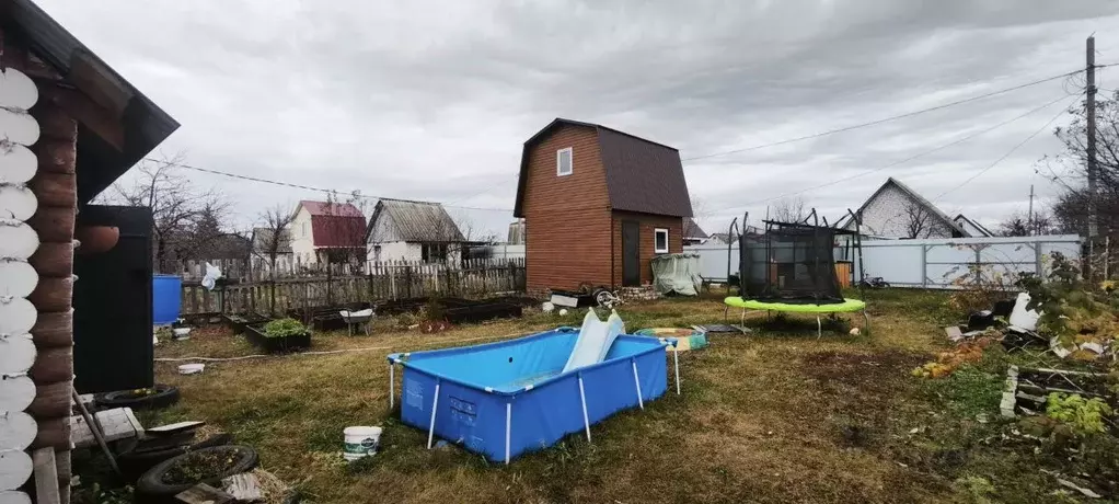 Дом в Ульяновская область, Ульяновск Рассвет СНТ, 64 (45 м) - Фото 1