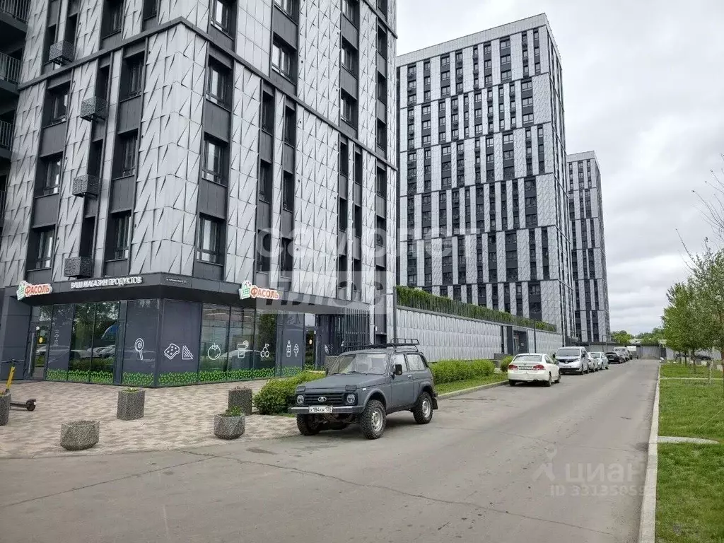 1-к кв. Иркутская область, Иркутск Затон кв-л, ул. Набережная Иркута, ... - Фото 1